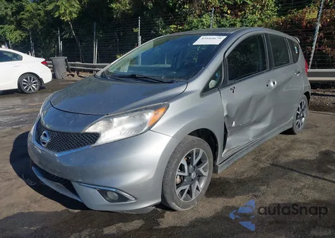 2015 Nissan Versa Note Sr from USA, damaged, VIN 3N1CE2CP4FL384222